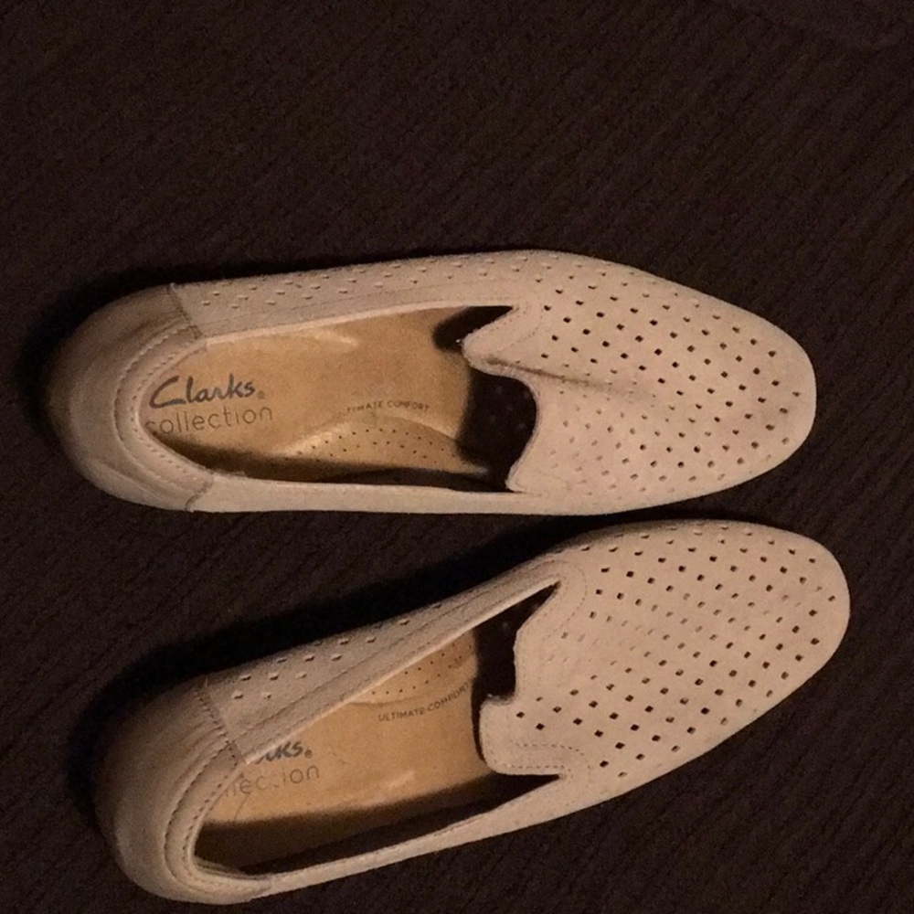Clarks loafers